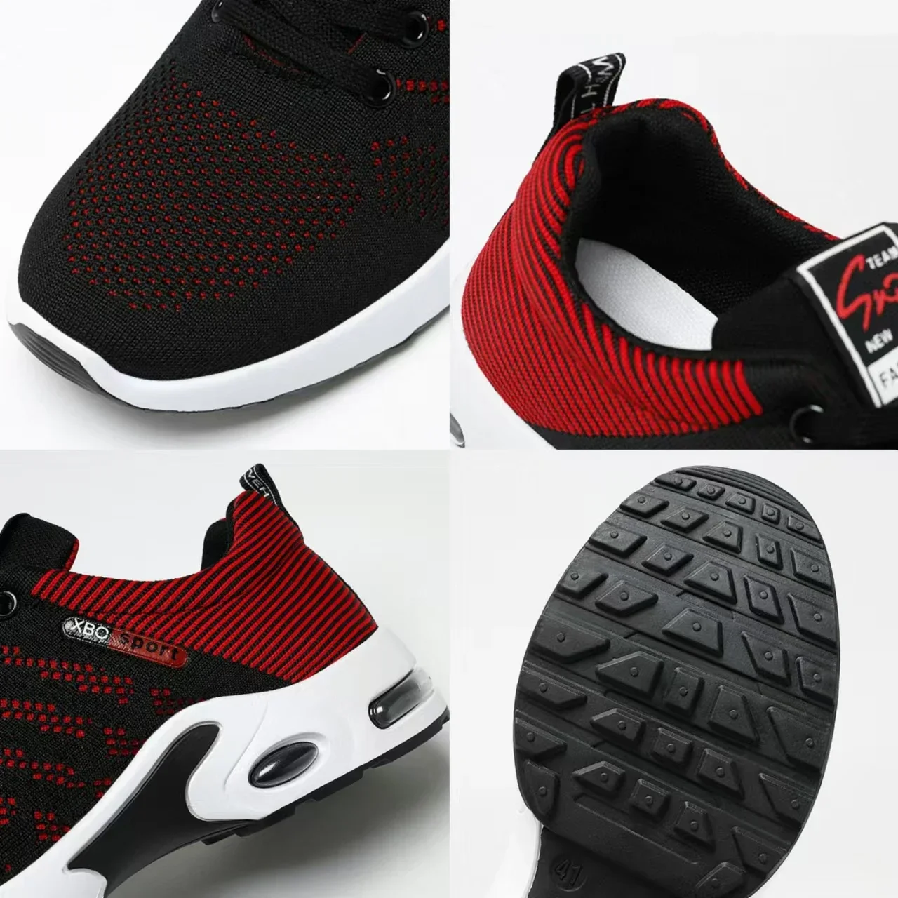 Designer Men Sneakers Outdoor Running Shoes New Lace-Up Tennis Shoe Vulcanized Walking Casual Shoes Trend Lightweight Shoes Men - Image 6