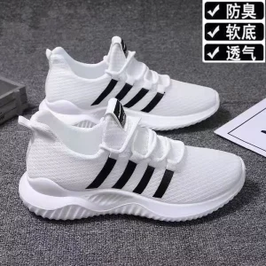 Fashionable new couple shoes men's mesh shoes for female students hollow comfortable non-slip casual sneakers tenis para hombre