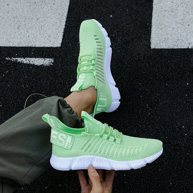 Summer Men Sneakers Lightweight Breathable Mesh Outdoor Casual Shoes Fashionable Tennis Training Shoes Men's Shoes Free Shipping - Image 5