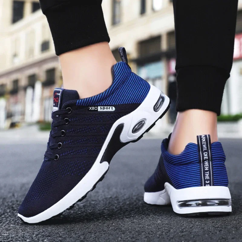 Designer Men Sneakers Outdoor Running Shoes New Lace-Up Tennis Shoe Vulcanized Walking Casual Shoes Trend Lightweight Shoes Men - Image 4