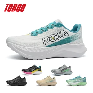 Men Women High Quality Light Running Shoes Cushion Training Shoes Lightweight Wear-Resistant Sneakers