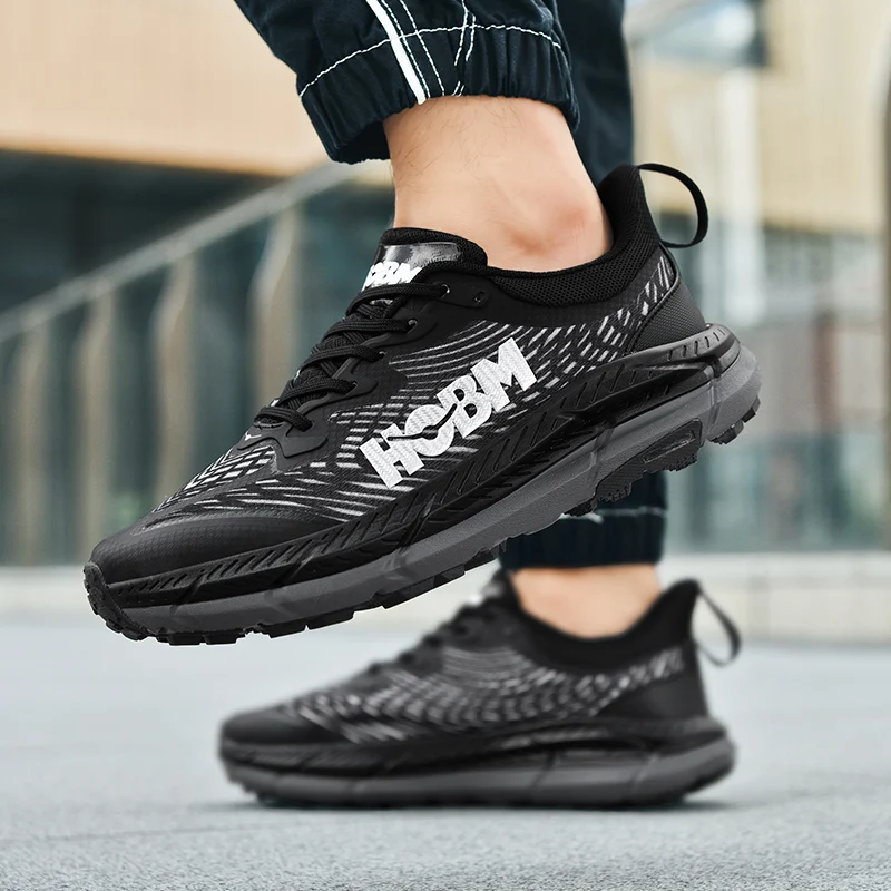 Marathon Shoes Men Casual Sneakers Man Trail Running Sports Shoe Mountain Marathon Shoe Outdoor Comfy Athletic Trekking Sneakers - Image 6