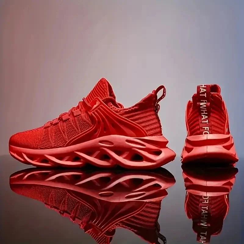 Men's Breathable Casual Sneakers Air Mesh Running Shoes Lightweight Summer Outdoor Sports Zapatillas for Male Large Size 39-48 - Image 2