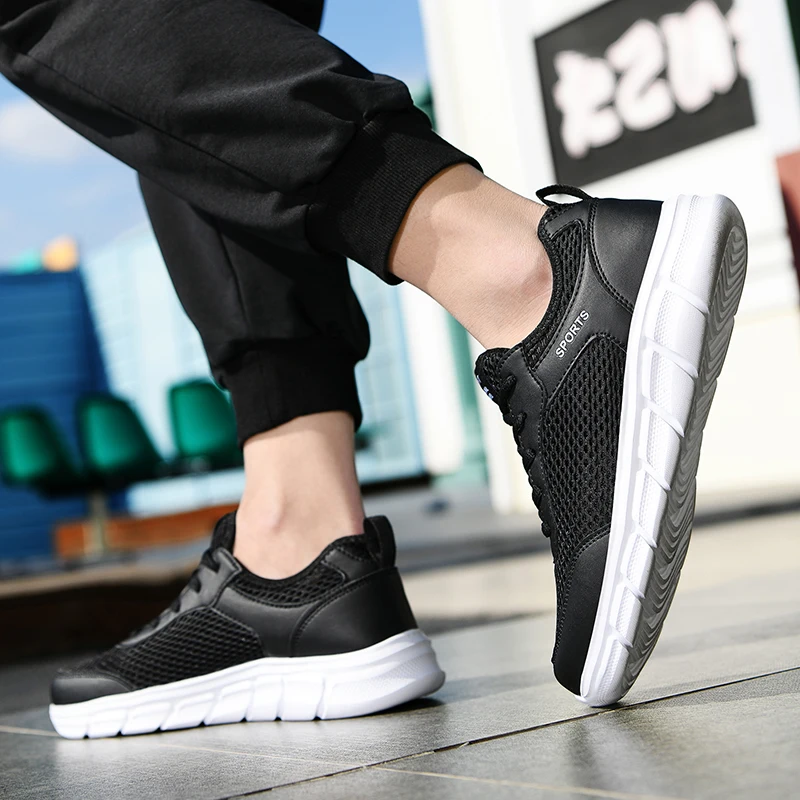 2022 New Shoes Men Sneakers Light Walking Breathable Summer Comfortable Casual Men Shoes Outdoor Running Shoes Sport training - Image 5
