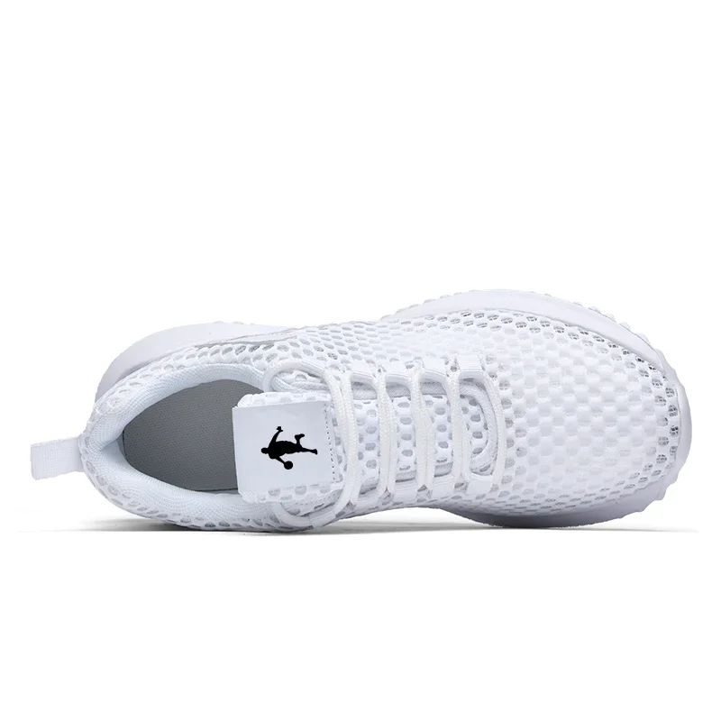 Men Sneakers Lightwhite Breathable Running Shoes for Men Mesh Summer Lace-Up Outdoor Walking Shoe Zapatillas De Deporte - Image 6