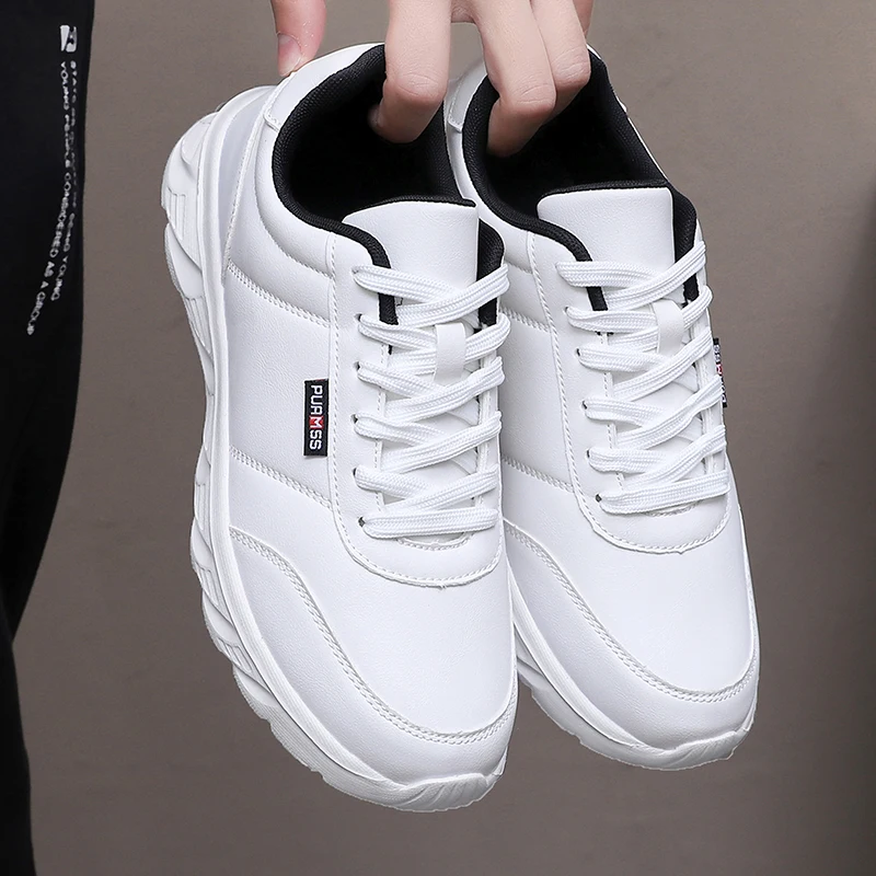 Male Female Style Sneakers Trend Casual Shoes Italian Breathable Leisure Men Sneakers Non-slip Footwear Vulcanized Shoes for Men - Image 5