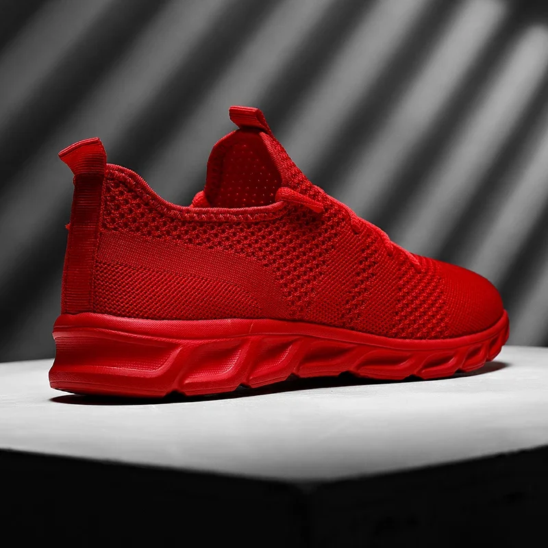 Hot Sale Light Man Running Shoes Comfortable Breathable Men's Sneaker Casual Antiskid and Wear-resistant Jogging Men Sport Shoes - Image 5