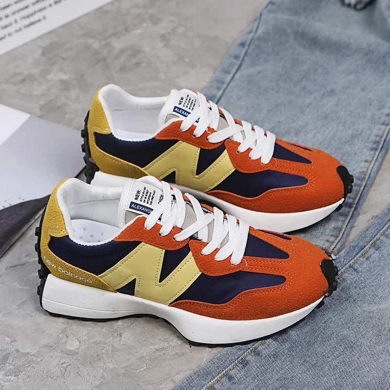 Women Sneakers 2025 New Spring Autumn Brand Luxury Vulcanize Shoes Casual Footwear Zapatillas Mujer Light Flat Breathable Shoes - Image 4