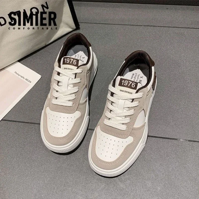 2024 Platform Shoes Women Sneakers Platform Vulcanized Shoes Fashion Comfortable Women's Shoes Casual Sneakers Tenis Masculino - Image 6