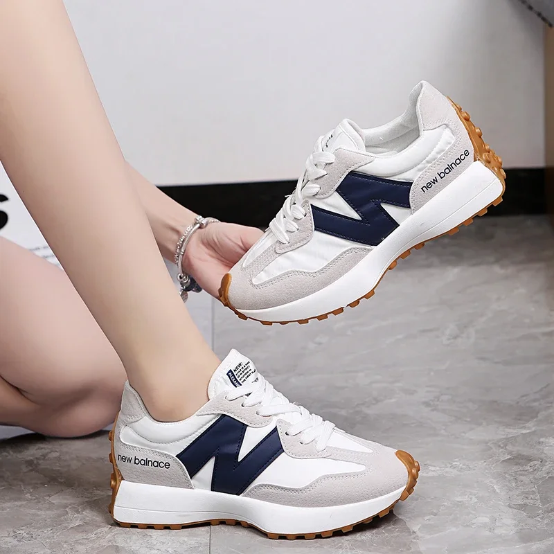 Women Sneakers 2025 New Spring Autumn Brand Luxury Vulcanize Shoes Casual Footwear Zapatillas Mujer Light Flat Breathable Shoes - Image 3
