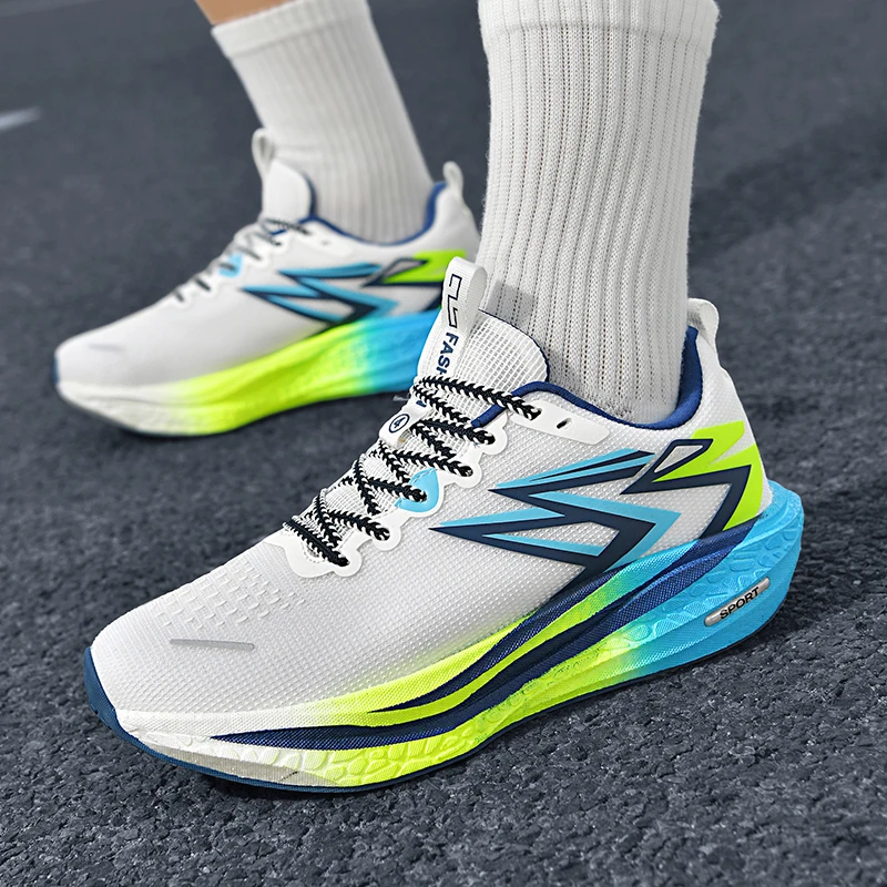 Running Sneakers Men Lightweight Breathable Non-Slip Wear-Resistant Soft Gym Jogging Shoes Comfort Marathon Sport Shoes for Man - Image 6