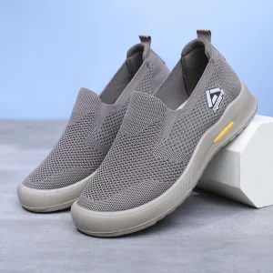 Bebealy Men Sneaker Men Flat Shoes Summer Casual Nonslip Women's Sneakers Outdoor Soft Beach Women Shoes Cloud Slip-on Home Shoe