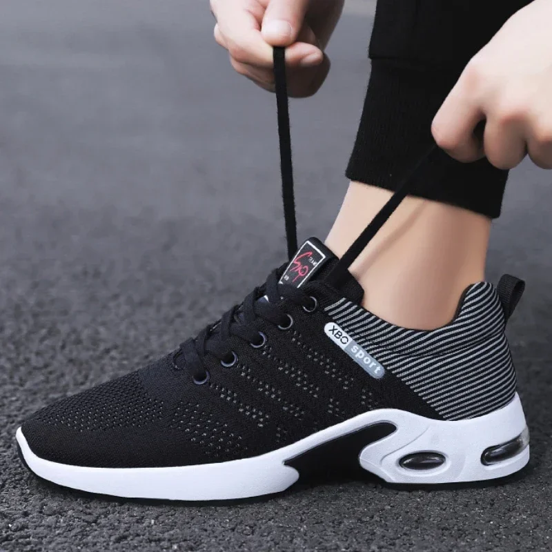 Designer Men Sneakers Outdoor Running Shoes New Lace-Up Tennis Shoe Vulcanized Walking Casual Shoes Trend Lightweight Shoes Men - Image 5