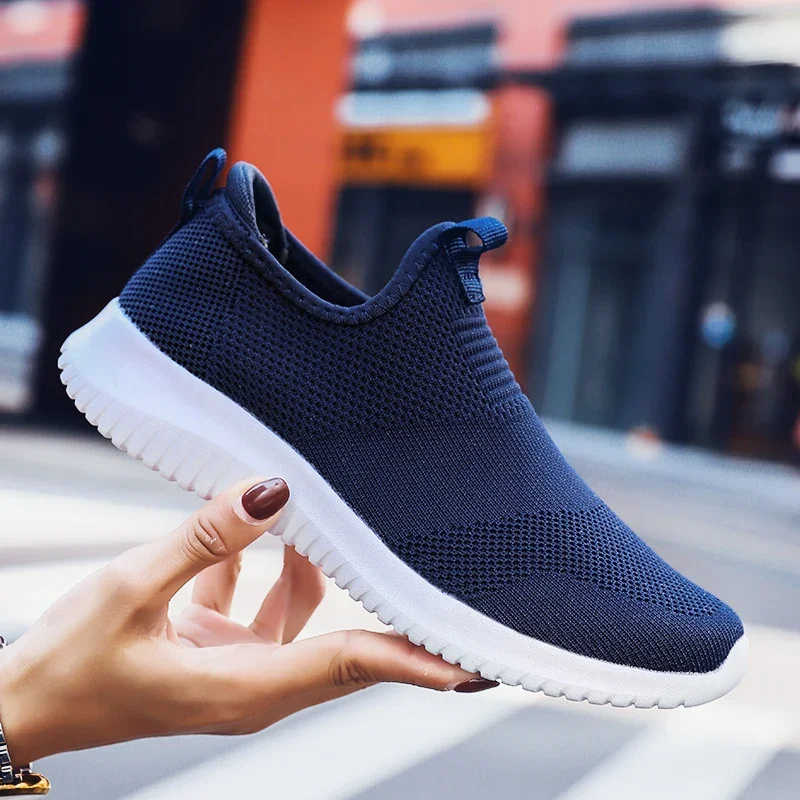 2023 Men Casual Shoes Men Sneakers Summer Running Shoes for Men Lightweight Mesh Shoes Breathable Men's Sneakers 38-48 - Image 5