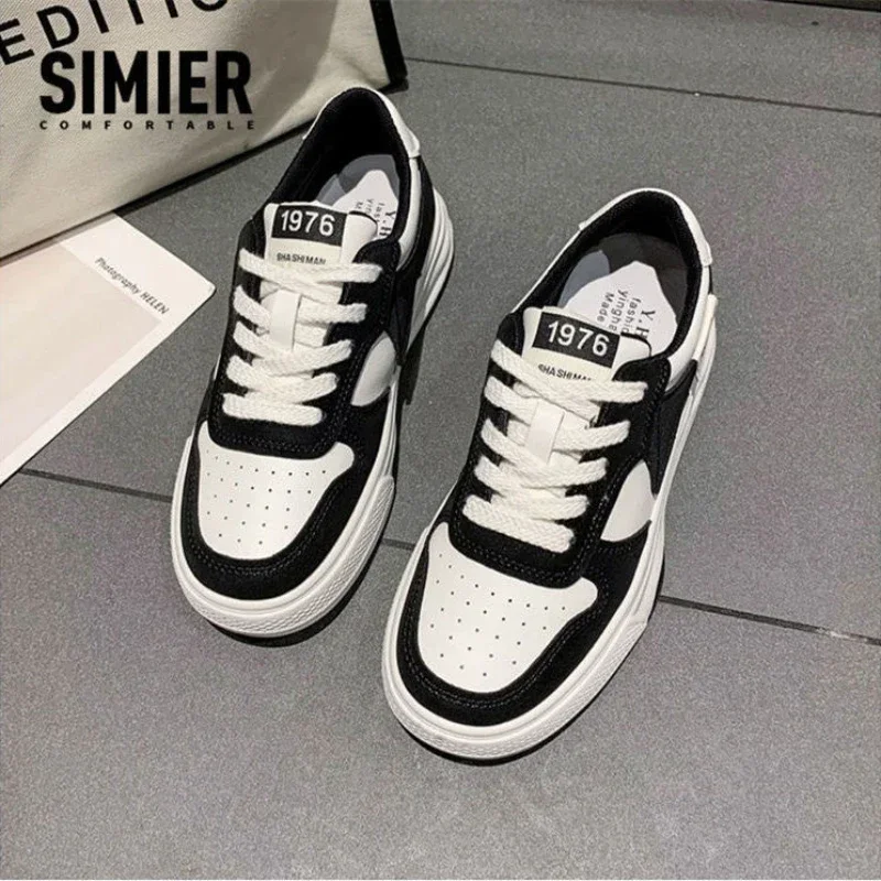 2024 Platform Shoes Women Sneakers Platform Vulcanized Shoes Fashion Comfortable Women's Shoes Casual Sneakers Tenis Masculino - Image 5