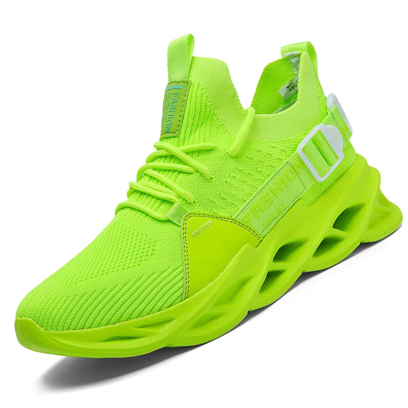 Sneakers Men Mesh Breathable Casual Men Shoes Unisex Light Soft Thick Sole Hole Couple Shoes Athletic Sneakers Women Shoes - Image 6