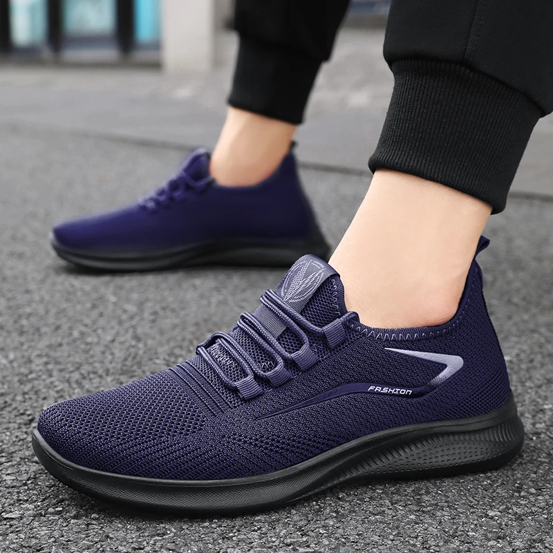 man shoes,casual sneaker,Breathable Mesh sneaker Non-slip men's summer sneakers,cheap shoes clearance free shipping,men's shoes - Image 5