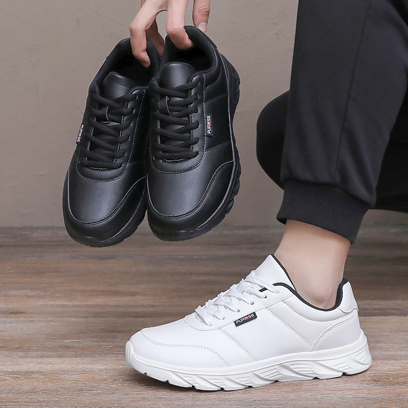 Male Female Style Sneakers Trend Casual Shoes Italian Breathable Leisure Men Sneakers Non-slip Footwear Vulcanized Shoes for Men - Image 6