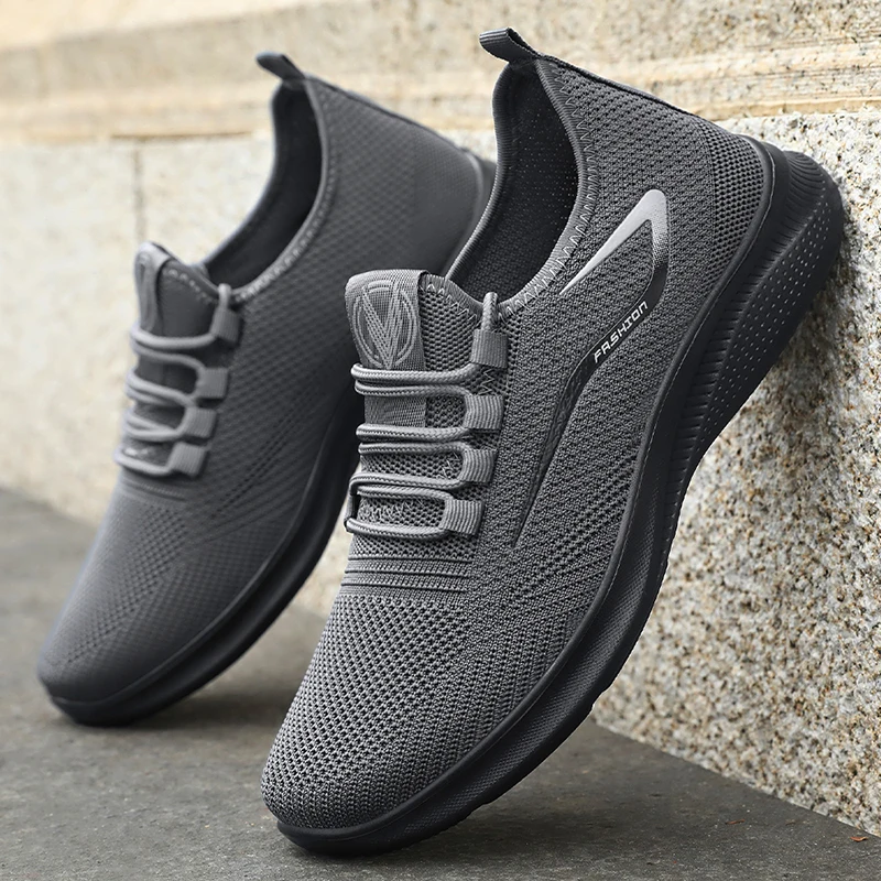 man shoes,casual sneaker,Breathable Mesh sneaker Non-slip men's summer sneakers,cheap shoes clearance free shipping,men's shoes