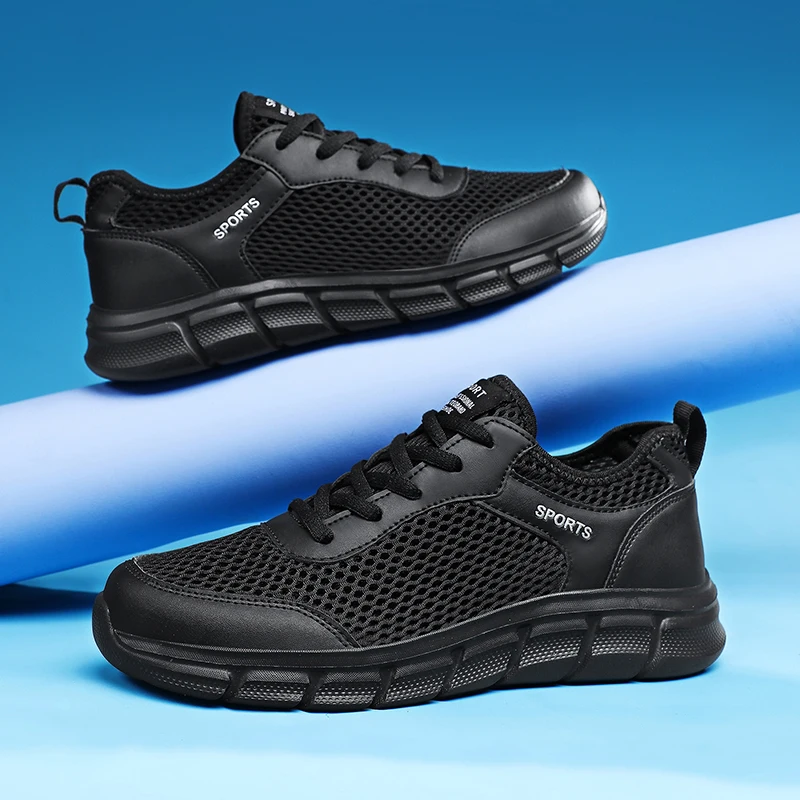 2022 New Shoes Men Sneakers Light Walking Breathable Summer Comfortable Casual Men Shoes Outdoor Running Shoes Sport training - Image 2