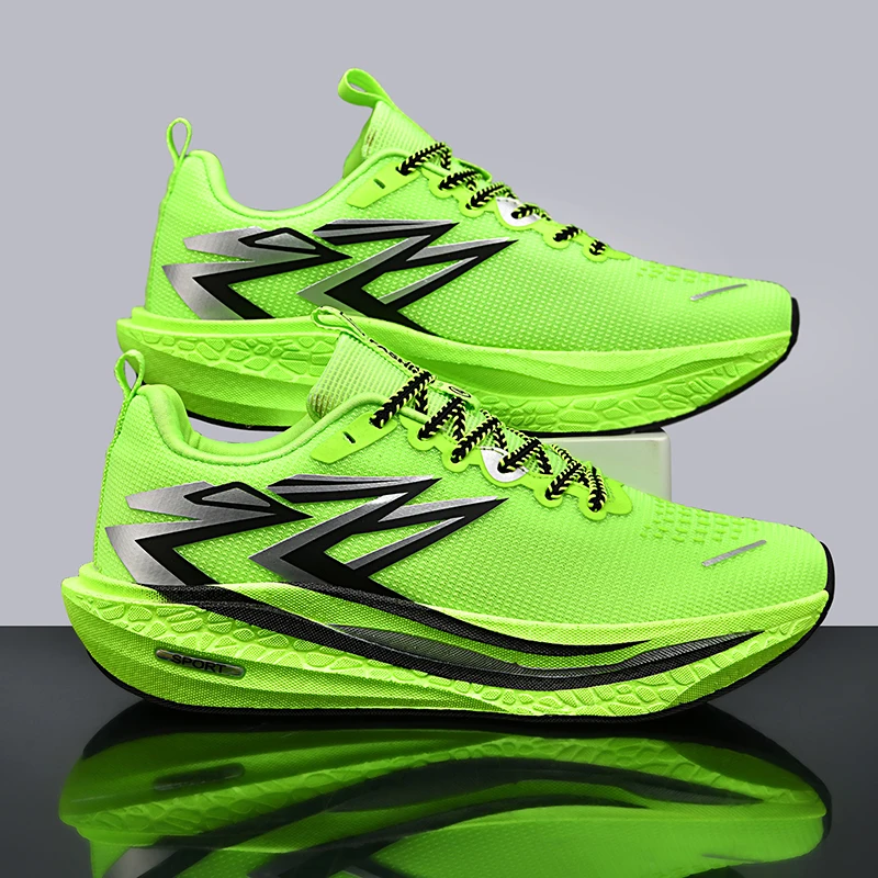 Running Sneakers Men Lightweight Breathable Non-Slip Wear-Resistant Soft Gym Jogging Shoes Comfort Marathon Sport Shoes for Man - Image 3