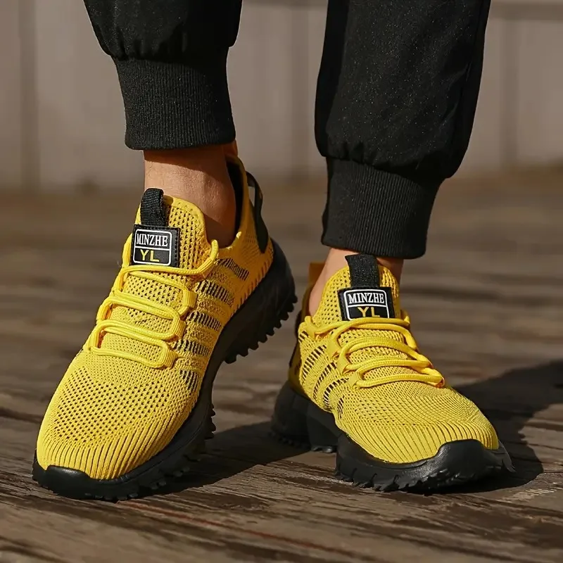 Men's Blade Sneakers Running Shoes Slip-on Women Outdoor Tennis Shoelaces Odor-resistant Athletic Shoes Lightweight Breathable - Image 6