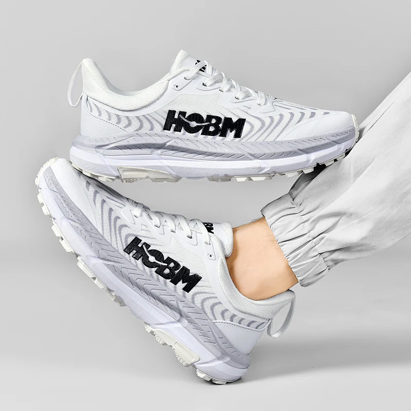 Marathon Shoes Men Casual Sneakers Man Trail Running Sports Shoe Mountain Marathon Shoe Outdoor Comfy Athletic Trekking Sneakers - Image 3