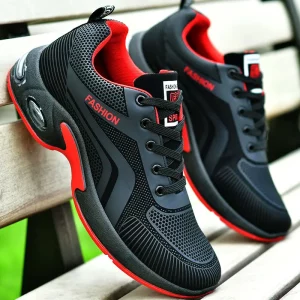 Men's Casual Sneakers New Breathable Sports Shoes Male Spring Fashion Antislip Wear-resisting Running Trainers Outdoor Men Shoes