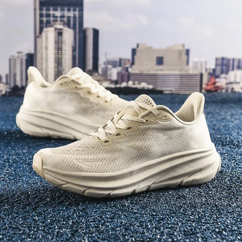 2025 New Running Casual Sports Shoes Outdoor Comfortable Spring Summer Non-slip Sneakers Unisex for Men Women Soft Trainer Men - Image 3